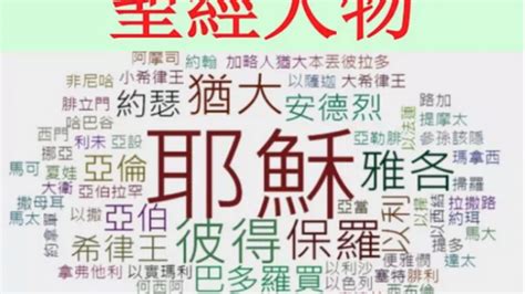 聖經女性名字|圣经名字